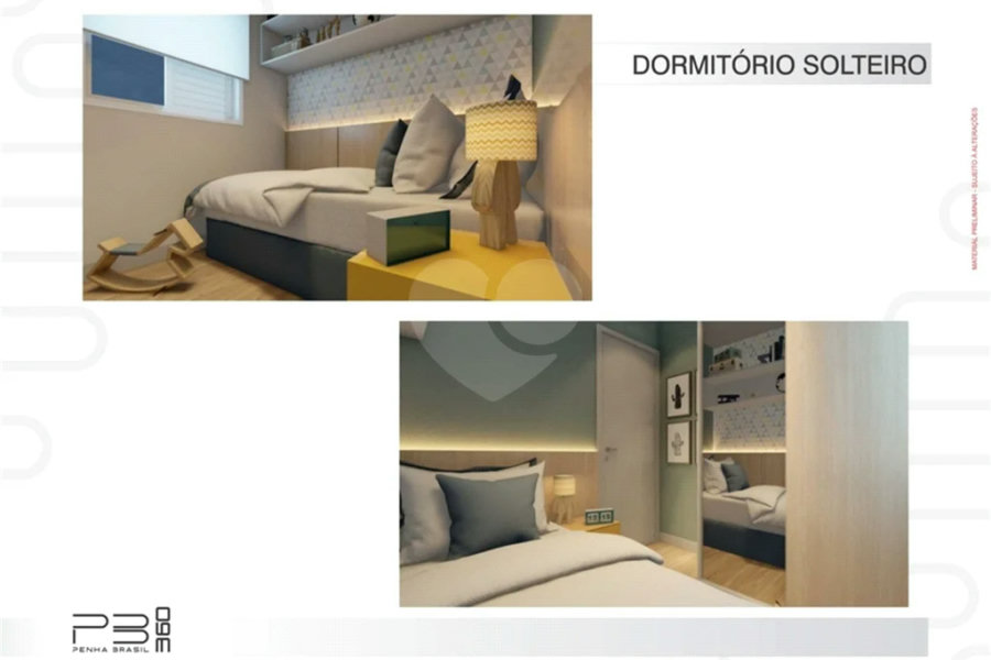 Apartamento à venda com 2 quartos em BRASILÂNDIA, São Paulo, SP