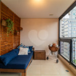 Apartamento à venda com 2 quartos, sendo 1 suíte,  em Santo Amaro, São Paulo, SP