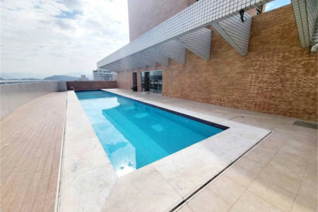 Apartamento Residencial à venda, Gonzaga, Santos - AP1004.