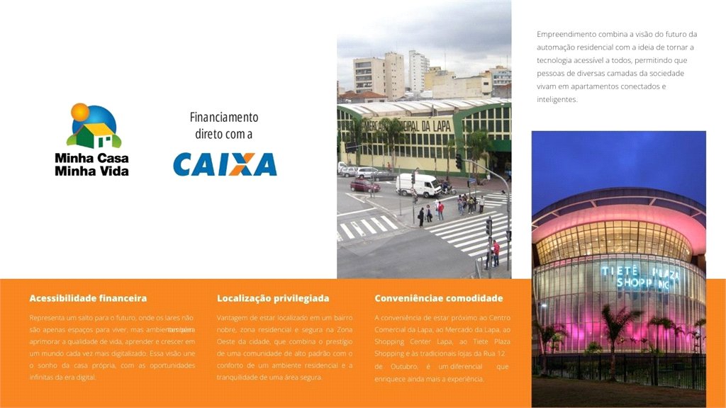 Apartamento à venda com 2 quartos em Lapa, São Paulo, SP