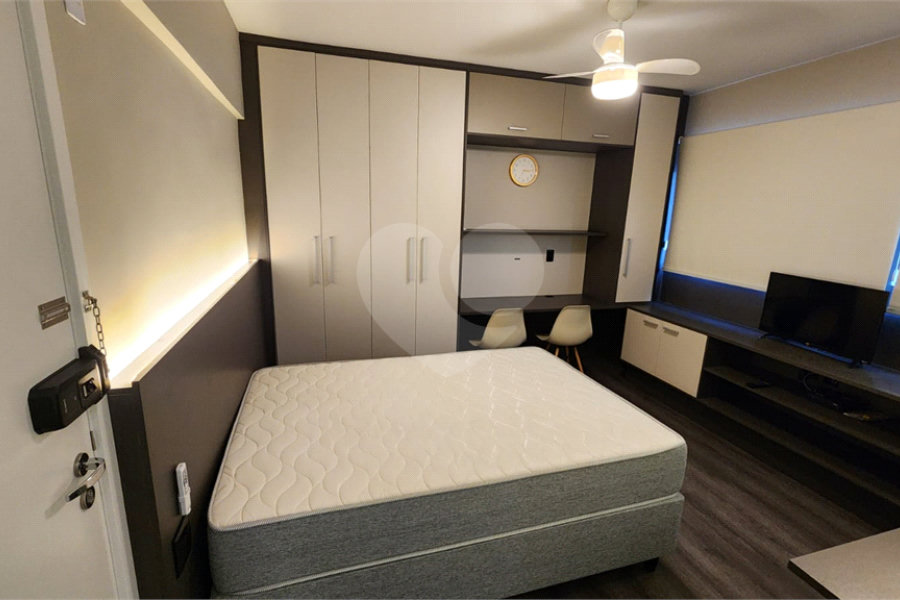Apartamento à venda com 1 quarto em Pinheiros, São Paulo, SP
