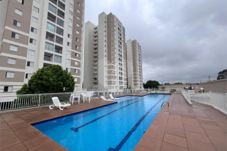 Apartamento à venda com 3 quartos, sendo 1 suíte,  em Parque Três Meninos, Sorocaba, SP