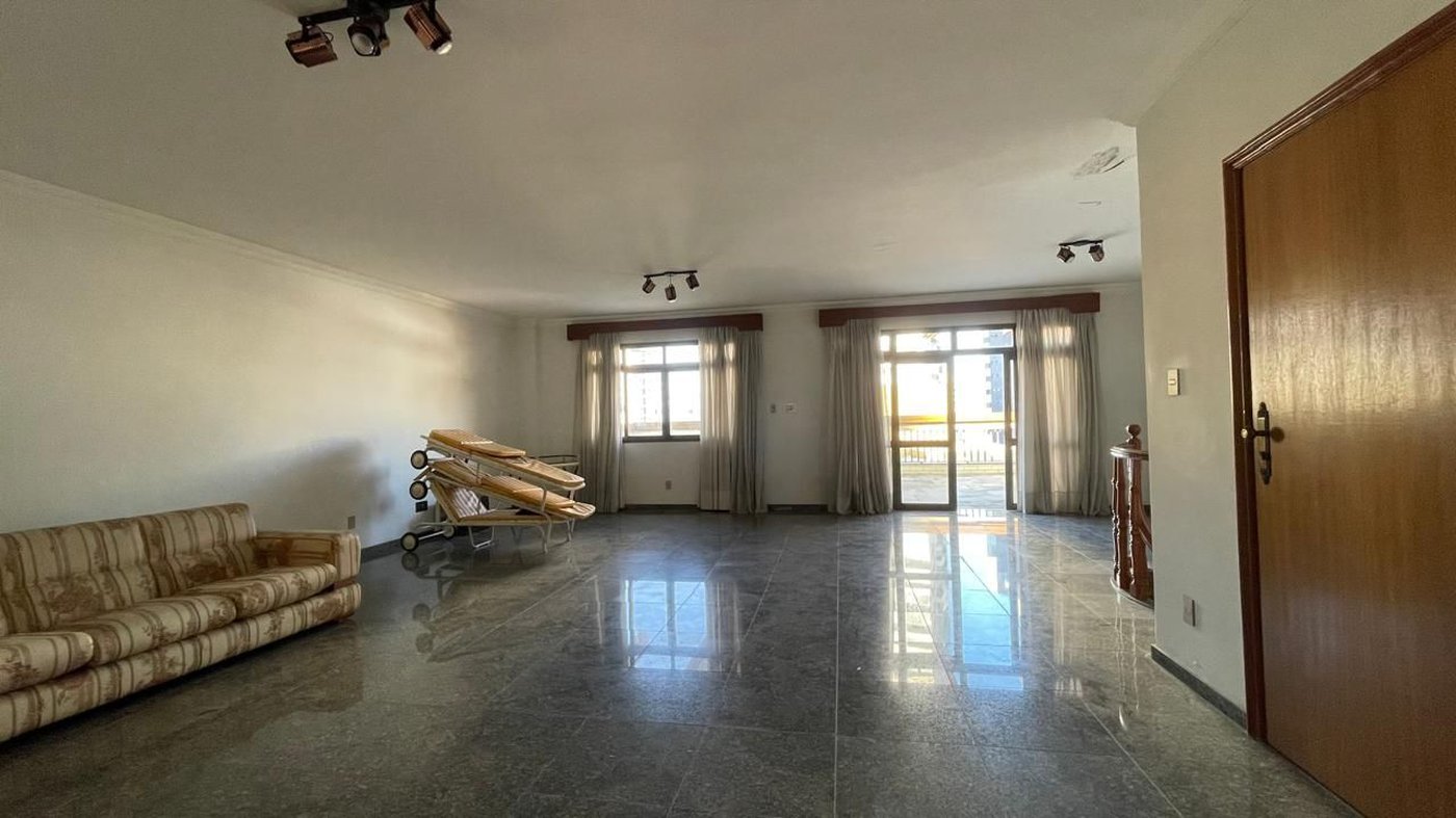Cobertura com 4 dormitórios à venda, 495 m² por R$ 5.000.000,00 - Gonzaga - Santos/SP