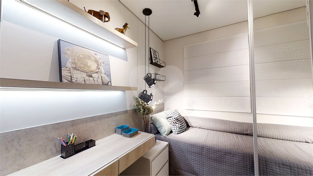 Apartamento à venda com 2 quartos, sendo 1 suíte, em Vila Assunção, Santo André, SP