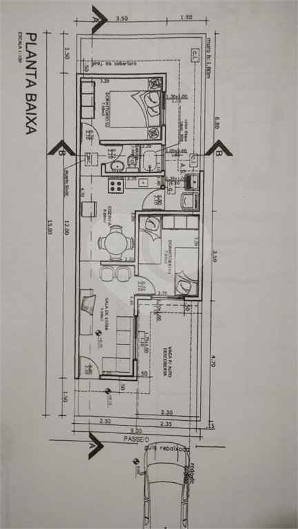 Casa à venda com 2 quartos em Vila Ursulina, Itaquaquecetuba, SP