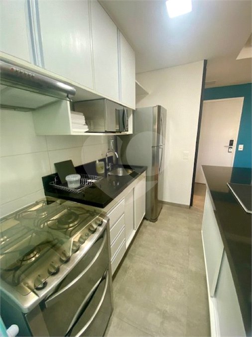 Apartamento para alugar com 1 suíte em Vila Nova Conceição, São Paulo, SP
