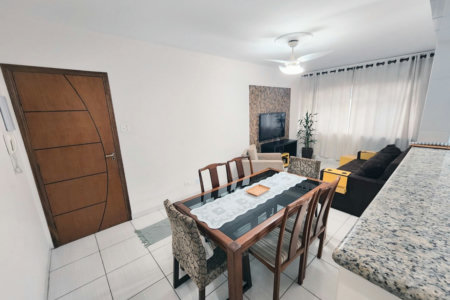 Apartamento com 2 dormitórios à venda, 86 m² por R$ 639.000,00 - Gonzaga - Santos/SP