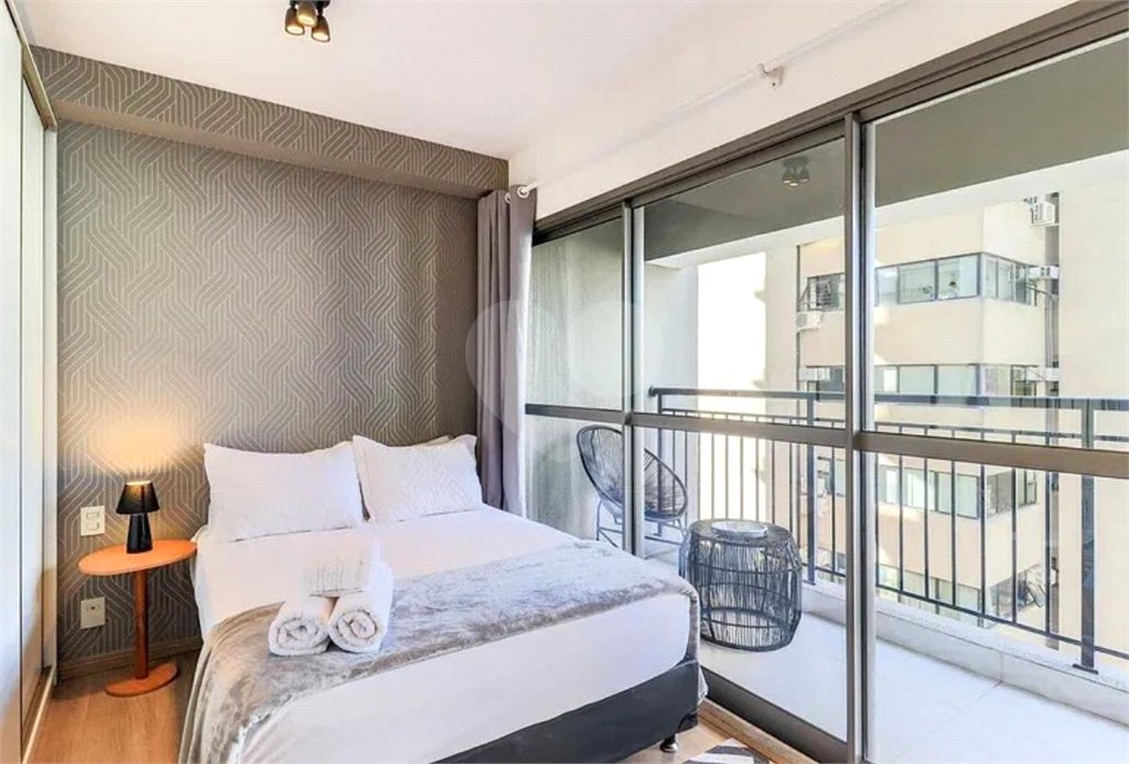 Apartamento à venda com 1 suíte em Indianópolis, São Paulo, SP