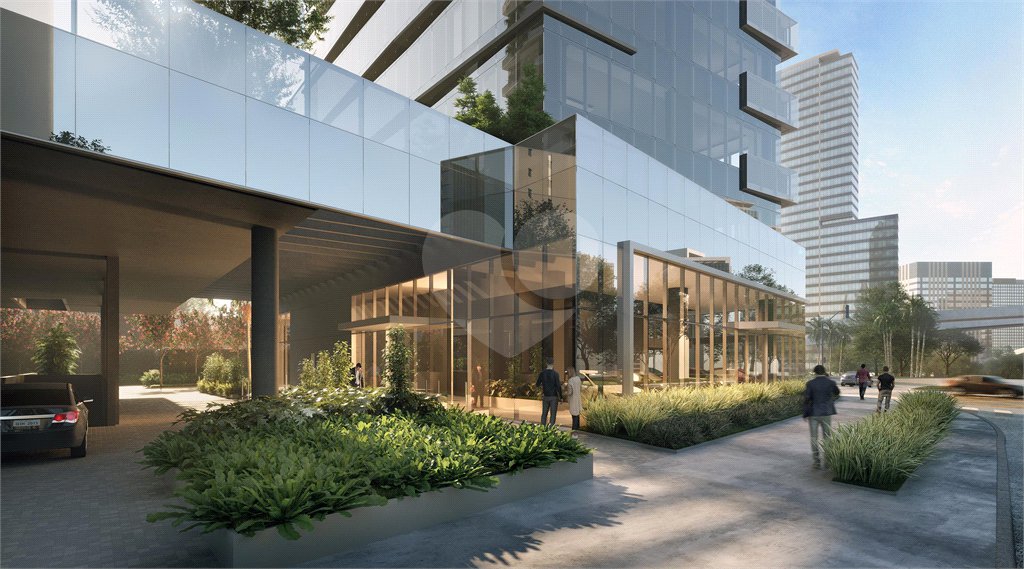 Apartamento à venda com 1 quarto em Vila Olímpia, São Paulo, SP