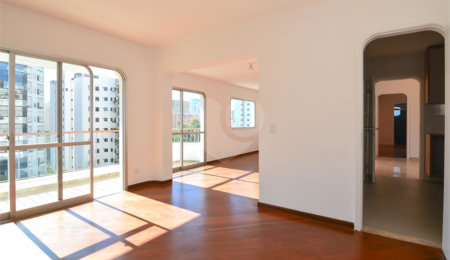 Apartamento à venda com 4 quartos, sendo 2 suítes,  em Brooklin Paulista, São Paulo, SP