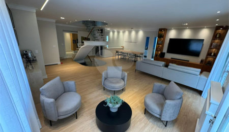 Casa à venda com 3 suítes no condomínio Sunset Brooklin, São Paulo - SP