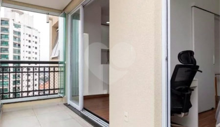 Apartamento à venda com 1 quarto em Vila Regente Feijó, São Paulo, SP