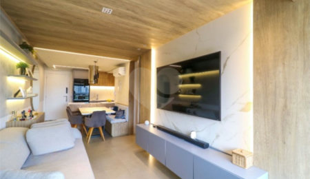 Apartamento à venda com 2 quartos em Vila Cordeiro, São Paulo, SP