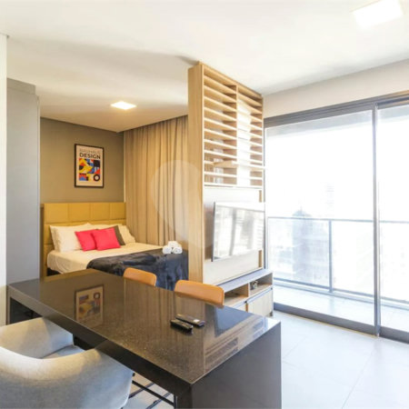 Apartamento à venda com 1 suíte em Vila Olímpia, São Paulo, SP