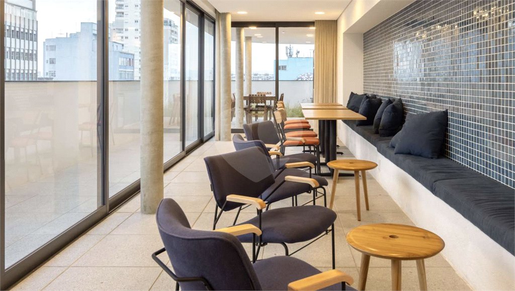 Apartamento à venda com 1 quarto em Vila Buarque, São Paulo, SP