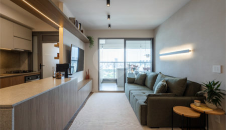 Apartamento à venda com 2 quartos, sendo 1 suíte,  em Santo Amaro, São Paulo, SP