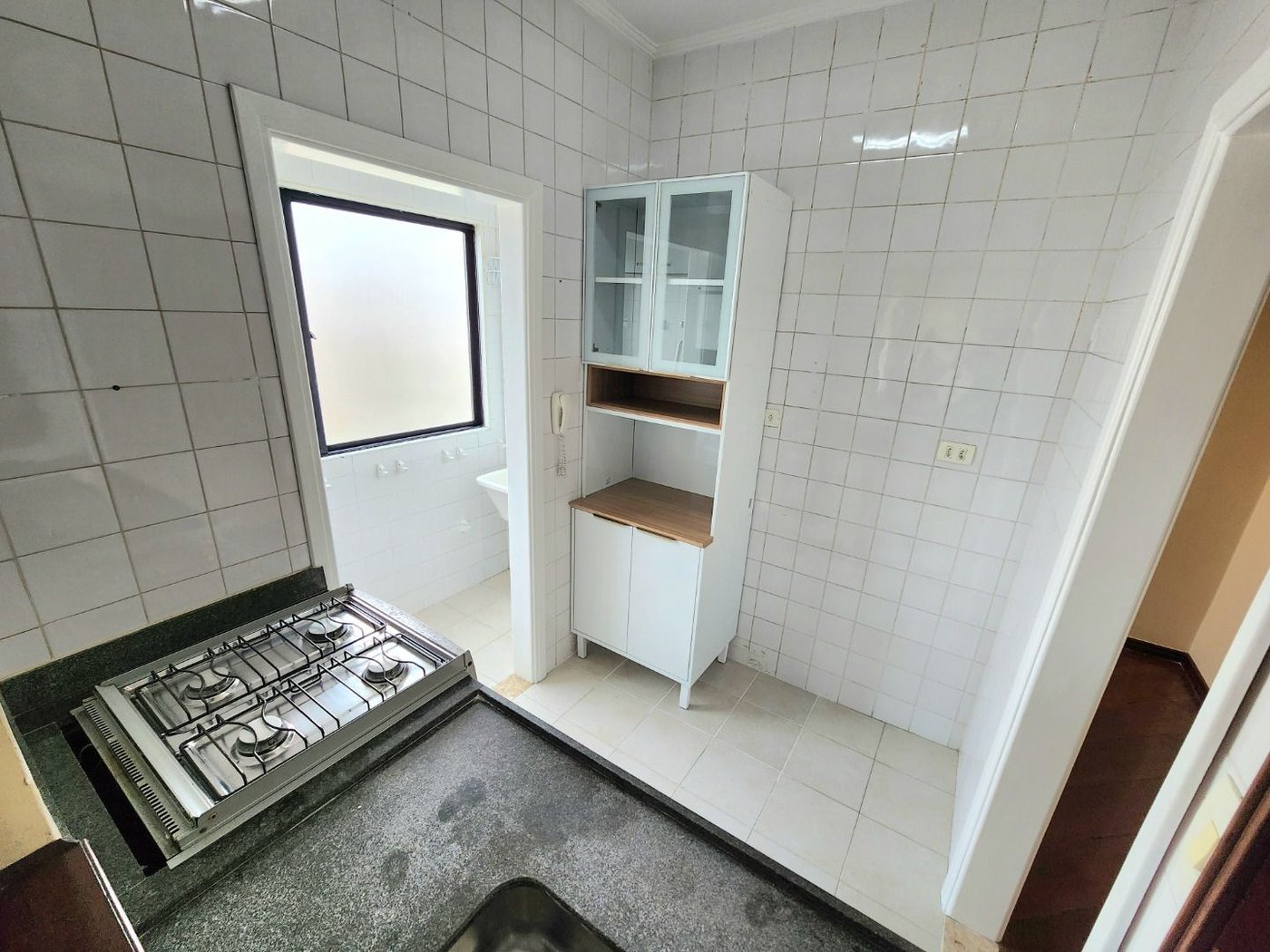 Apartamento para alugar, 47 m² por R$ 3.790,00/mês - José Menino - Santos/SP