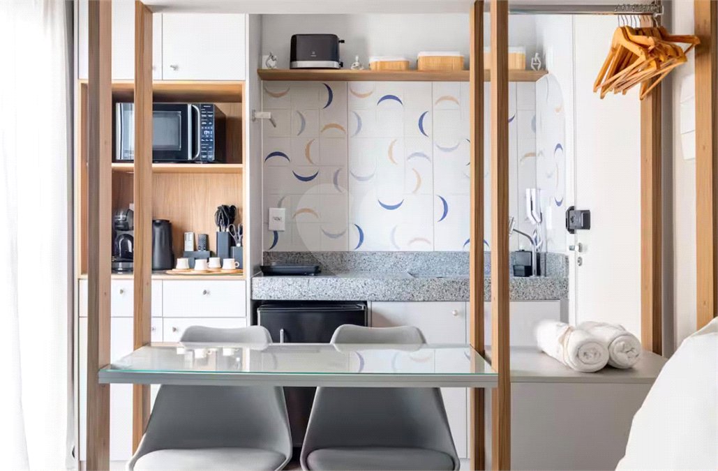 Apartamento à venda com 1 quarto em Pinheiros, São Paulo, SP