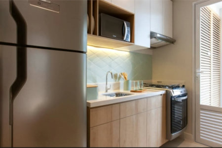 Studio à venda com 2 quartos em Várzea da Barra Funda, São Paulo, SP