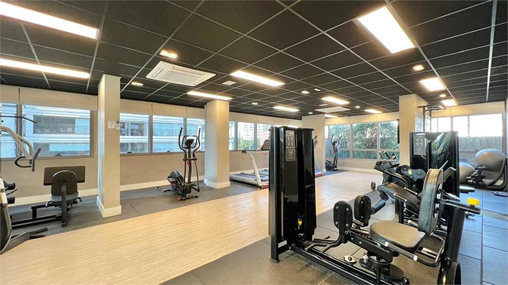 Apartamento à venda com 1 quarto em Santo Amaro, São Paulo, SP