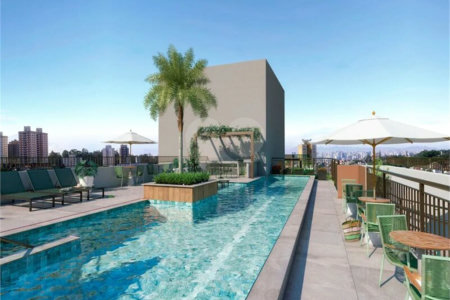 Apartamento à venda ou para alugar com 1 suíte em Vila Andrade, São Paulo, SP