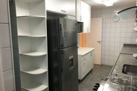 Apartamento à venda com 3 quartos, sendo 2 suítes, em Paraíso do Morumbi, São Paulo, SP