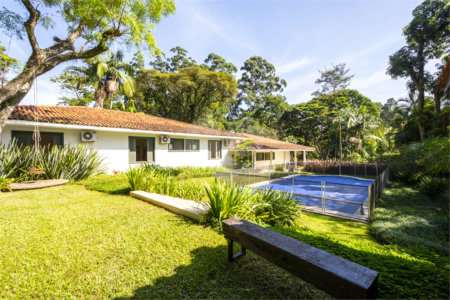 Casa à venda com 4 suítes no condomínio Chácara Flora, São Paulo - SP