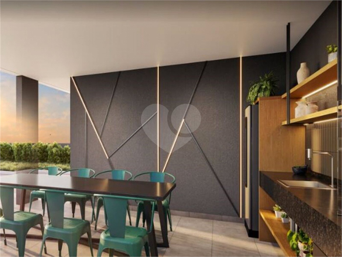 Apartamento à venda com 1 quarto em Pinheiros, São Paulo, SP
