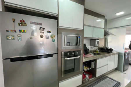 Apartamento à venda com 3 quartos, sendo 1 suíte, em Vila Gustavo, São Paulo, SP
