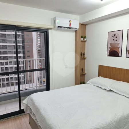Apartamento à venda ou para alugar com 1 quarto em Alto da Boa Vista, São Paulo, SP
