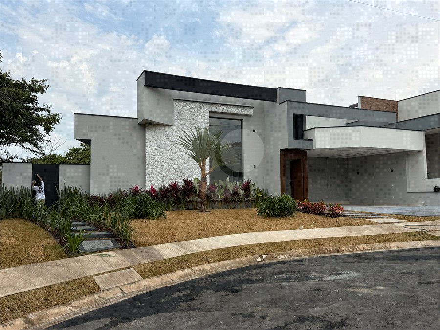 Casa à venda com 3 suítes no condomínio Park Gran Reserve, Indaiatuba - SP
