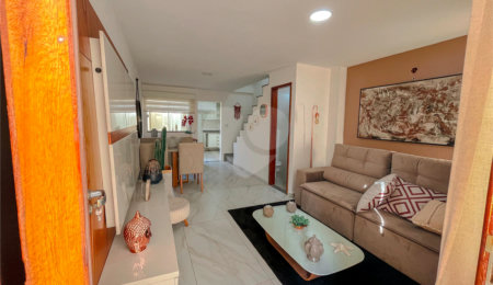 Casa à venda com 4 quartos, sendo 1 suíte,  no condomínio Imperial Santa Cruz, Rio de Janeiro - RJ
