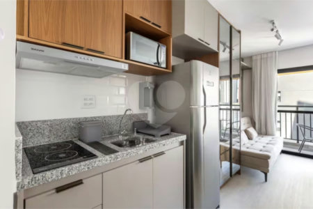 Apartamento à venda com 1 suíte em Bela Vista, São Paulo, SP
