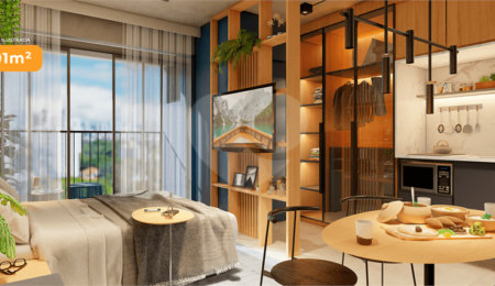 Studio à venda em Campos Elíseos, São Paulo, SP
