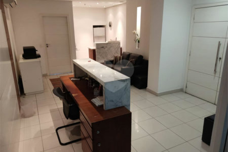 Sala comercial com 160m² , 4 vagas , à venda em Pinheiros.