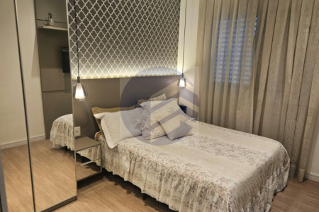 APARTAMENTO NOVO, NUNCA HABITADO E TOTALMENTE PLANEJADO | 60 m² | 2 DORMITÓRIOS | 1 VAGA
