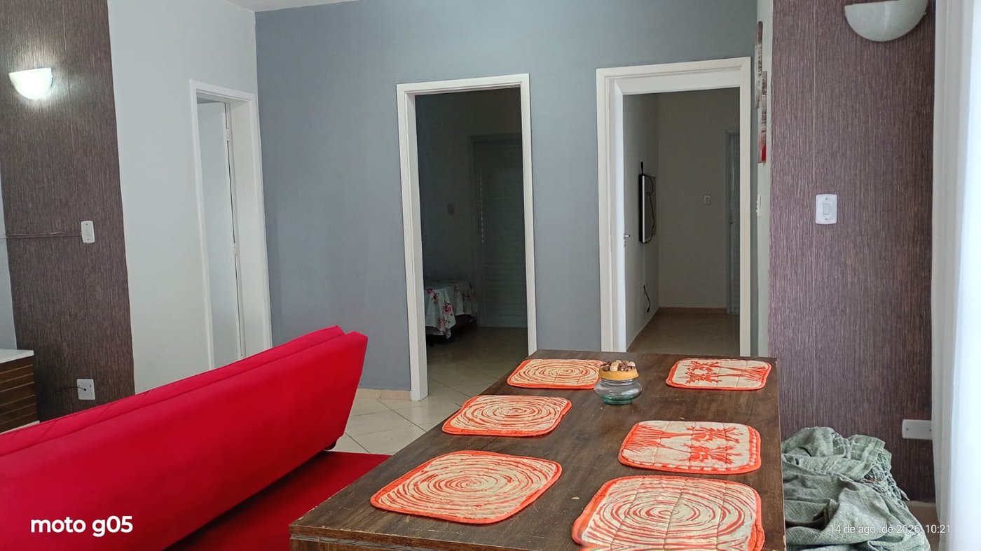 Apartamento Frente Mar em Solemar – Praia Grande