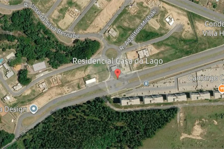 Refúgio Exclusivo em Indaiatuba: Lote Premium com Vista para o Lago e Projeto Aprovado no Condomínio Casa do Lago