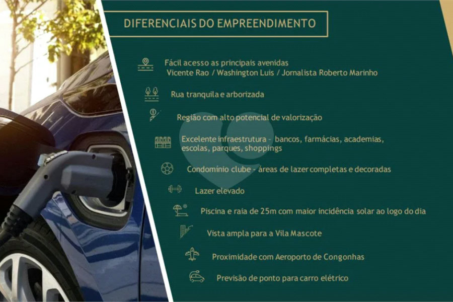 Apartamento à venda com 2 quartos, sendo 1 suíte, em Vila Santa Catarina, São Paulo, SP