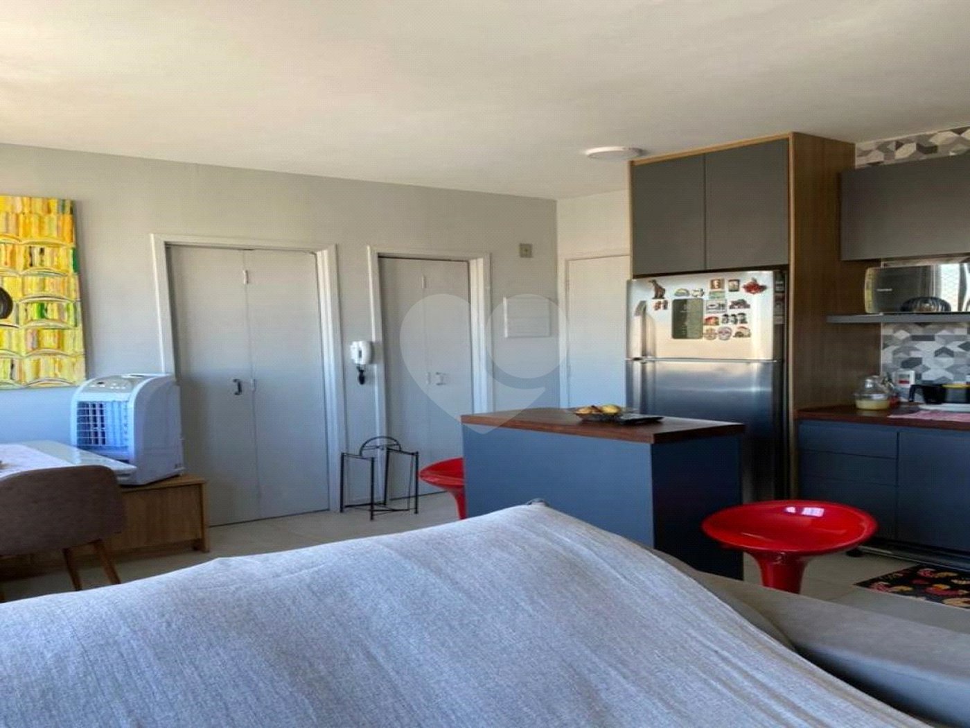 Apartamento à venda com 1 suíte em Vila Paulista, São Paulo, SP
