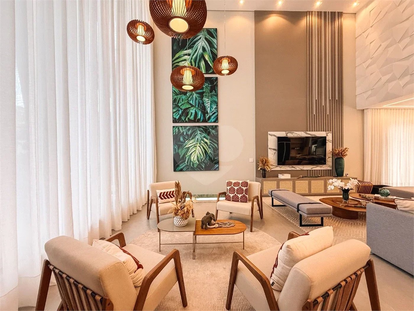 Casa à venda com 5 suítes em Riviera de São Lourenço, Bertioga, SP