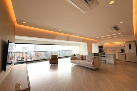 Apartamento para alugar com 2 suítes em Alto da Boa Vista, São Paulo, SP
