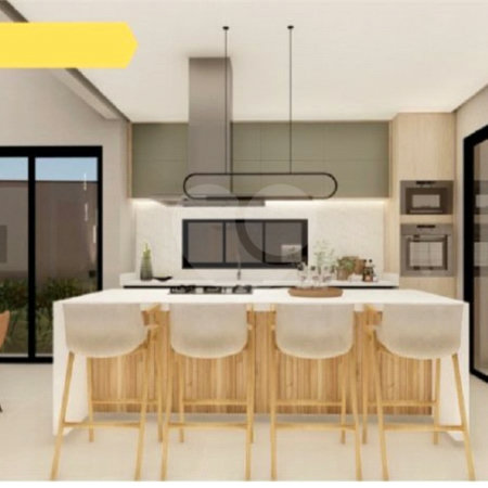 Casa Térrea em Construção - Condomínio Damha IV