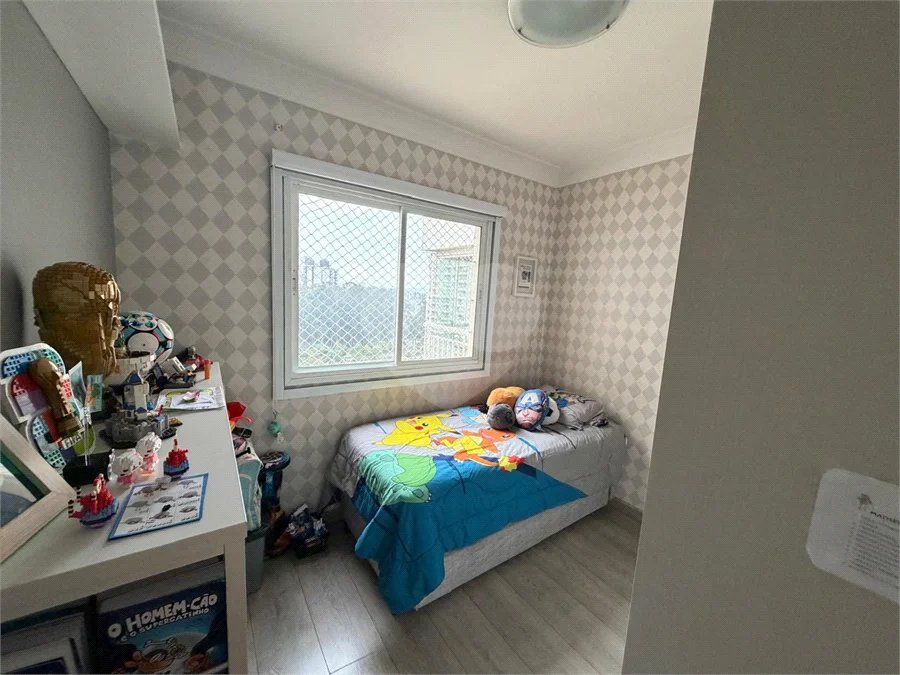 Apartamento no Anima Clube de 107 m² à venda no Centro de São Bernardo do Campo, com vista para a piscina!