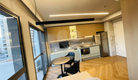 Apartamento para alugar com 1 quarto em Vila Nova Conceição, São Paulo, SP