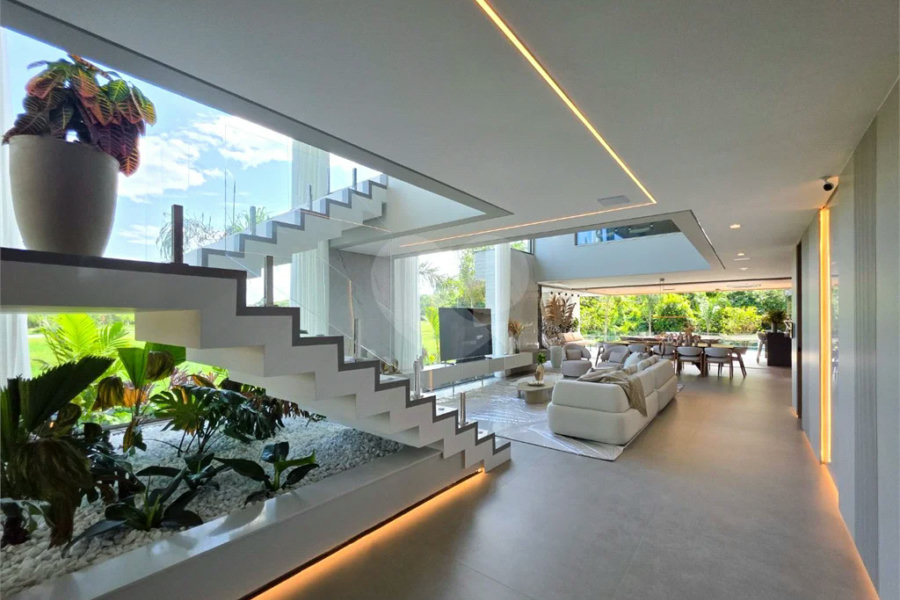 Casa à venda com 7 suítes em Riviera de São Lourenço, Bertioga, SP
