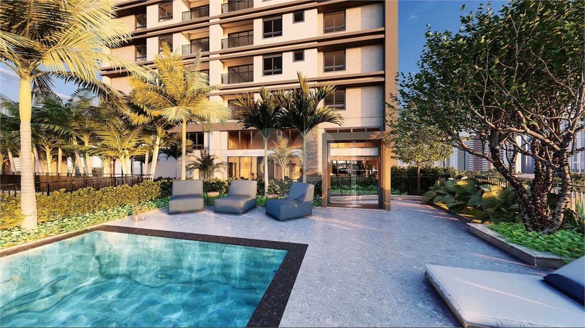Viva a essência da Vila Madalena - Apto de 1 dorm, 35 m2