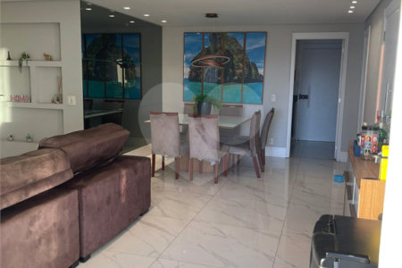 125m² - 3 dorm (1 suíte), 2 vagas