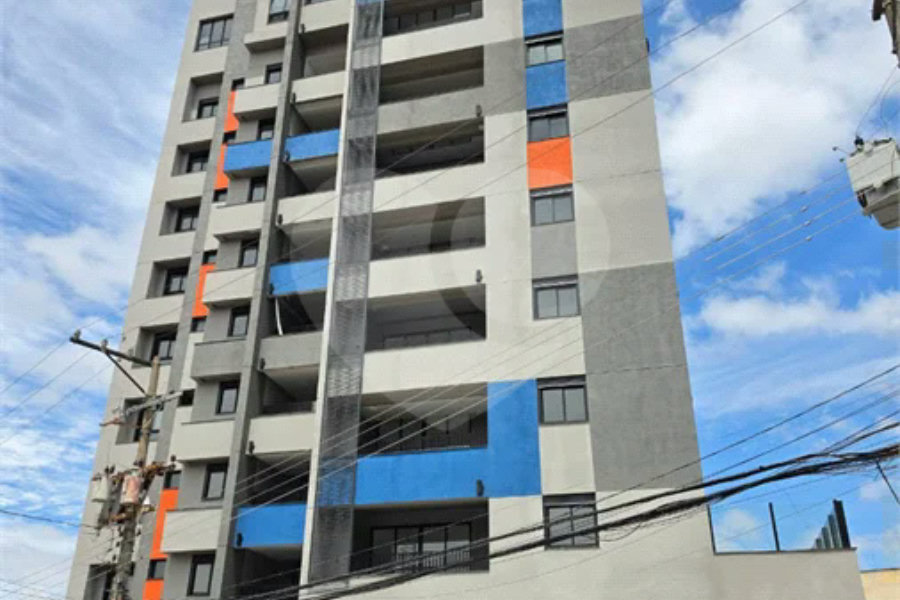46 m², 2 dormitórios, suíte e lazer completo no rooftop, próximo ao metrô