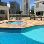 Apartamento à venda ou para alugar com 3 quartos, sendo 3 suítes, em Morumbi, São Paulo - SP
